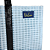 Ecobag Medium Celeste & Alça Black - Imagem 2