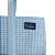 Ecobag Medium Azul Celeste - Imagem 2