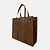 Ecobag Medium Marrom Capuccino - Imagem 1