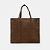 Ecobag Medium Marrom Capuccino - Imagem 3