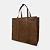 Ecobag Medium Marrom Capuccino - Imagem 5