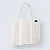 Ecobag Medium Branca - Imagem 1