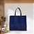 Ecobag Medium Azul Marinho - Imagem 1