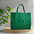 Ecobag Medium Verde Bandeira - Imagem 1
