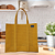 Ecobag Medium Amarelo Ouro - Imagem 1
