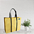 Ecobag Medium Amarela & Alça Black - Imagem 1
