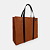 Ecobag Medium Terracotta & Alça Black - Imagem 2