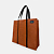 Ecobag Medium Terracotta & Alça Black - Imagem 1