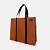 Ecobag Medium Terracotta & Alça Black - Imagem 5