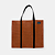 Ecobag Medium Terracotta & Alça Black - Imagem 3