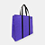Ecobag Medium Violeta & Alça Black - Imagem 2