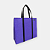 Ecobag Medium Violeta & Alça Black - Imagem 5
