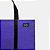 Ecobag Medium Violeta & Alça Black - Imagem 4
