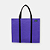 Ecobag Medium Violeta & Alça Black - Imagem 3