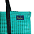 Ecobag Medium Verde Piscina & Alça Black - Imagem 2