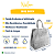 Ecobag Big Azul Marinho - Imagem 4