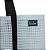 Ecobag Big Azul Celeste & Alça Black - Imagem 2
