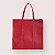 Ecobag Medium Vermelha - Imagem 1