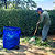 Lixeira de Jardim  Com Rodas - Imagem 9