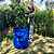 Lixeira de Jardim  Com Rodas - Imagem 1
