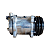 COMPRESSOR REFRIJET 5H14 UNIVERSAL 12V 2A Ø132MM OEM:SD4509 - Imagem 3