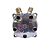 COMPRESSOR UNIVERSAL SD 5H14 4509 2A 12V 8 ORELHAS 132mm - Imagem 7