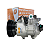 COMPRESSOR REFRIJET DV16 HYUNDAI VELOSTER/ KIA CERATO 1.6 2010 À 2014 12V 6PK Ø124MM OEM:977012F030 - Imagem 1