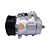 COMPRESSOR CAMINHÃO MERCEDES BENZ AXOR ACTROS 7SBU16 9PK 24V - Imagem 1