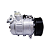 COMPRESSOR CAMINHÃO MERCEDES BENZ AXOR ACTROS 7SBU16 9PK 24V - Imagem 3