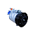 COMPRESSOR REFRIJET 7SBU16 MERCEDES-BENZ AXOR/ ACTROSS 1998 À 2020 24V 9PK Ø135MM OEM:4572300111 - Imagem 5