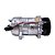 COMPRESSOR VW GOLF POLO NEW BEATLE BORA AUDI A3 1999 - 2014 - Imagem 6