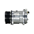 COMPRESSOR UNIVERSAL 5H14 8PK 12V SAÍDA VERTICAL 8 ORELHAS - Imagem 1
