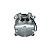 COMPRESSOR UNIVERSAL 5H14 8PK 12V SAÍDA VERTICAL 8 ORELHAS - Imagem 8