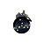 COMPRESSOR UNIVERSAL 10P08 ADAPTAÇÃO UNO GOL PARATI 1.0 6PK - Imagem 8