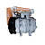 COMPRESSOR UNIVERSAL 10P08 ADAPTAÇÃO UNO GOL PARATI 1.0 6PK - Imagem 1