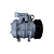 COMPRESSOR UNIVERSAL 10P08 ADAPTAÇÃO UNO GOL PARATI 1.0 6PK - Imagem 3