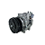COMPRESSOR HONDA FIT 1.4 TRSA09 5PK 12V 2003 ATÉ 2008 - Imagem 2