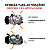 COMPRESSOR KIA SPORTAGE HYUNDAI IX35 2.0 2010 A 2013 4 FUROS - Imagem 2