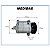 COMPRESSOR CRUZE 1.8 6PK 12V 3 FUROS PASSANTES 2012 - 2015 - Imagem 10