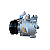 COMPRESSOR CHEVROLET ONIX COBALT SPIN SONIC LTZ 1.8 5PK 12V - Imagem 11