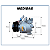 COMPRESSOR CHEVROLET ONIX COBALT SPIN SONIC LTZ 1.8 5PK 12V - Imagem 14