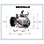 COMPRESSOR CHEVROLET ONIX COBALT SPIN SONIC LTZ 1.8 5PK 12V - Imagem 2