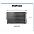CONDENSADOR AR COBALT ONIX SPIN PRISMA TRACKER 2013 A 2016 - Imagem 2