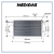 CONDENSADOR REFRIJET FORD FIESTA/ ECOSPORT 2002 À 2014 OEM:3CD031A - Imagem 6