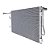 CONDENSADOR REFRIJET FORD FIESTA/ ECOSPORT 2002 À 2014 OEM:3CD031A - Imagem 3
