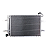 CONDENSADOR REFRIJET VOLKSWAGEN GOL/ FOX/ SAVEIRO 2008 À 2016 SIST. DELPHI OEM:5Z0820411 - Imagem 5