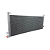 CONDENSADOR REFRIJET VOLVO FH/ NH/ FM 2015 À 2020 OEM:22174113 - Imagem 3