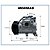 COMPRESSOR HYUNDAI HB20 HB20S HB20X 1.6 16V 6PK 2013 - 2024 - Imagem 2