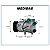 COMPRESSOR HYUNDAI SONATA 2.4 AZERA 3.0 6PK 12V 2012 - Imagem 8