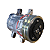 COMPRESSOR ORIGINAL SANDEN EDGE UNIVERSAL SD 8403 7B10 2A - Imagem 3